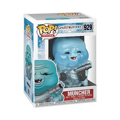 Image of Funko Pop! Movies: Ghostbusters: Afterlife Muncher Collectable Vinyl Figure Gift Idea Official Merchandise Toys for Kids &amp; Adults Movies Fans Model Collectors and Display