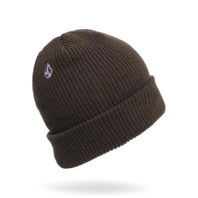 Image of Volcom Full Stone Beanie Wren Brown