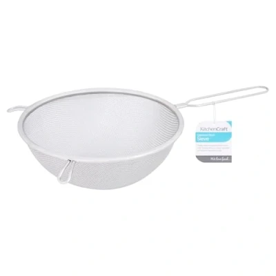 Image of KitchenCraft 20cm Stainless Steel Round Sieve