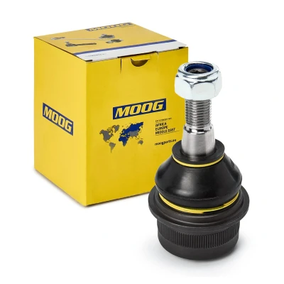 Image of 4016000QAB Ball joint MOOG RE BJ 2098 Upper, Front Axle, Axle Left, Right 19mm 45,4mm RENAULT: MASTER 2 Kasten