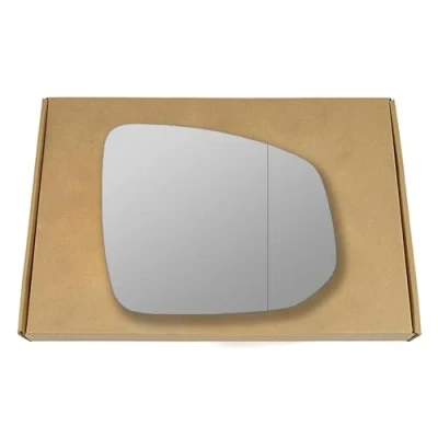 Image of Less4spares side View Replacement Wing Mirror Glass Compatible with Volvo XC90 2015 2023 Blind Spot Right Driver off RHS O/S