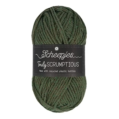 Image of Scheepjes Truly Scrumptious 360 Chocolate Mint Bark Yarn 1x100g