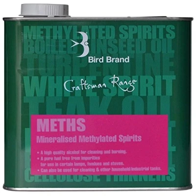 Image of Bird Brand Methylated Spirits 1 Litre