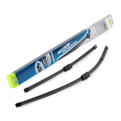 Image of 1537074, 3M51S17528AA Wiper BLADE VALEO SILENCIO X.TRM, FLAT SET 574314 650, 475mm Front Beam with spoiler Pin Fixing FORD: Focus C Max