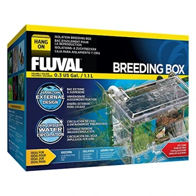 Image of Fluval Hang On Breeding Box, Medium, 1.1 Litre