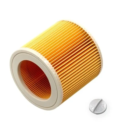 Image of Generic Filter Cartridges for Karcher VACUUM_FILTER SE 4001, Reusable, 120*115 mm