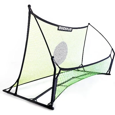 Image of QUICKPLAY TEKKERS Trainer The Ultimate Dual Net Portable Football Rebounder