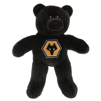 Image of Wolves F.C. Official Beanie Bear