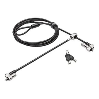 Image of Kensington K64448WW NanoSaver™ Dual Head Lock Keyed