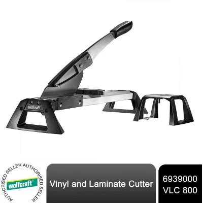 Image of wolfcraft VLC 800 Vinyl and Laminate Cutter 6939000 / for up to 46.5 cm Wide/max. Cutting Thickness: 11 mm/Ideal Standard Laying Work