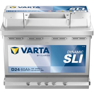 Image of Varta Blue Dynamic D24 Starterbatterie 5604080543132, 12V 60Ah 540A