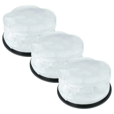 Image of vhbw Set 3x round filter compatible with Numatic Henry, Hetty, HET 200, HRP HVN HVR 180, James Vacuum Cleaner