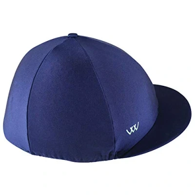 Image of Woof Wear Convertible Hat Cover Navy Easy Stretch