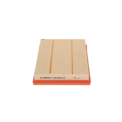 Image of 2210514, JX619601AA Air Filter BOSCH F 026 400 672 42,5mm 206,5mm 270mm Insert FORD: Kuga Mk3, Focus Mk4 Hatchback, Turnier