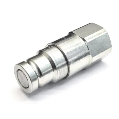 Image of Hydraulic Flat Face Male Probe Quick Release Coupling 3/8&quot; BSP Thread