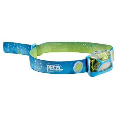 Image of Petzl Boys Blue Tikkid, standard size
