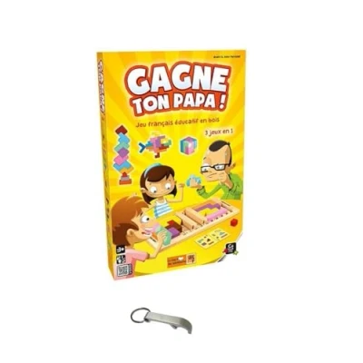 Image of Gagne Ton Papa Set + 1 Blumie Bottle Opener (Gagne Papa)