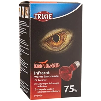 Image of Trixie Infrared Heat Spot Lamp, 75 Watt, 63 x 100 mm