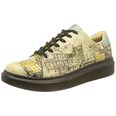 Image of DOGO Women&#039;s Myra Sneaker, Multicolor, 2 UK