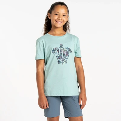 Image of Dare 2b Kids&#039; Trailblazer II T Shirt Aquifer, Size: 7 8 Years
