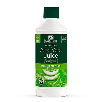 Image of (3 PACK) Aloe Pura Vera Juice 1000ml 3 PACK BUNDLE