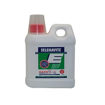 Image of Equine Products Unisex&#039;s Selenavite E Liquid, Clear, 1 Litre
