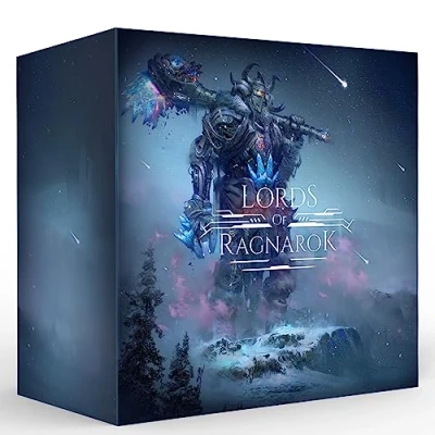 Image of Lords of Ragnarok Utgard Realms The Giants Board Game Expansion Strategic Asymmetric Warfare, Fantasy with a Sci Fi Twist, Ages 14+, 1 4 Players, 90 120 Min Playtime, Made by Awaken