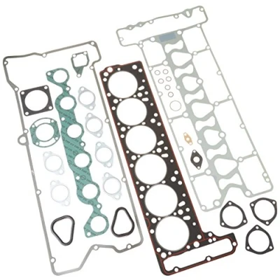 Image of 1100106921, 1100107021, A1100106921, A1100107021 gasket Set, cylinder head ELRING 831.018 without valve stem seals, with cover