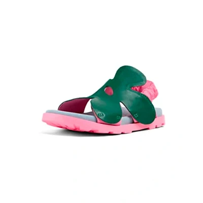 Image of Camper Brutus Sandals for kids, Size: 13K, Grün Leather