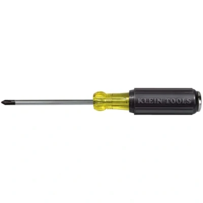 Image of Klein Tools 6034DD #2 Phillips Demolition Driver, 4 Inch Shank, Made in USA