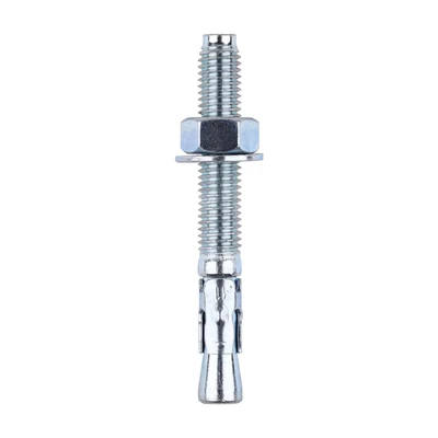 Image of TIMco 12100TB BZP Through Bolt 12 x 100 Zinc (Box of 25)