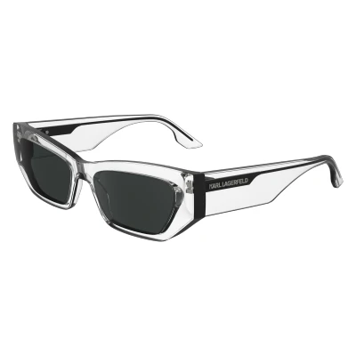 Image of Sunglasses Karl lagerfeld Kl6160s col. 000 Unisex Squadrata