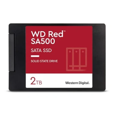 Image of WD Red 2 TB NAS SSD 2.5 Inch SATA