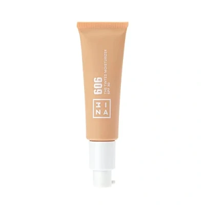 Image of 3INA MAKEUP The Tinted Moisturizer SPF30 606 Ultra light pink BB Cream Foundation with Hyaluronic Acid and Moisturiser for All Skin Tones Vegan Cruelty Free
