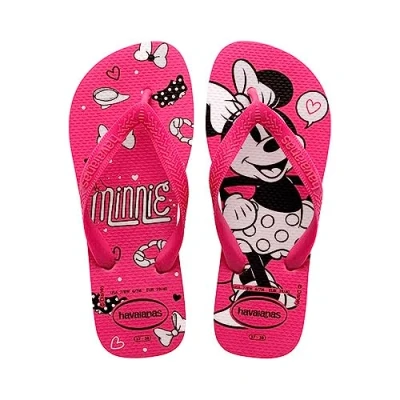 Image of Havaianas Top Disney Pink Electric 10/11