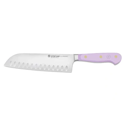 Image of Wüsthof Classic Purple Yam 7 Inch Santoku Knife