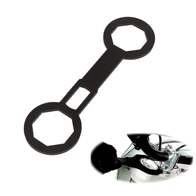 Image of OldBones Universal 49mm Motorcycle Fork Cap Wrench Tool/Shock Absorber Arm Removal Wrenchs