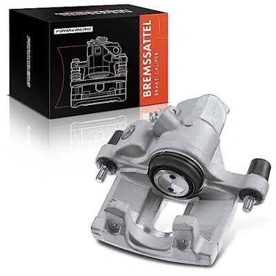 Image of Frankberg Brake Caliper Rear Right Compatible with C Max DM2 2007 2010 Focus II DA DP HCP 2004 2012 C30 533 2006 Replace# 8603736