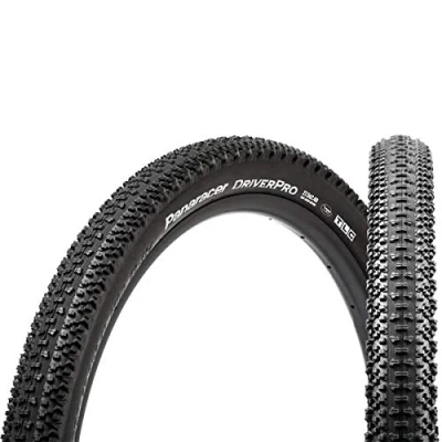 Image of Panaracer Driver Pro Tubeless Compatible Folding Tyre, Black, 27.5 X 2.6