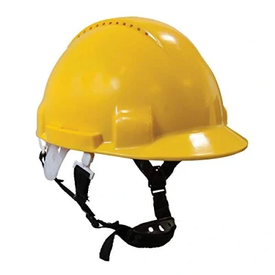 Image of Portwest Monterosa Safety Helmet, Size: One Size, Colour: Yellow, PW97YER