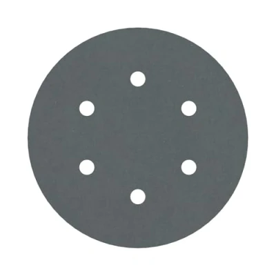 Image of Bosch 2608605131 150 mm Sanding Sheets for Random Orbit Sanders