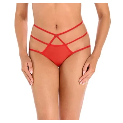 Image of Teyli Women&#039;s Demi Underwear, red, XL