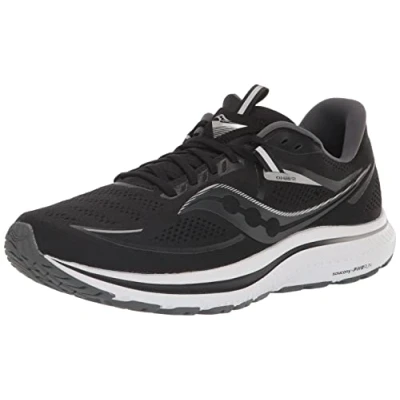 Image of Saucony Omni 21 Running Shoes AW23 Black