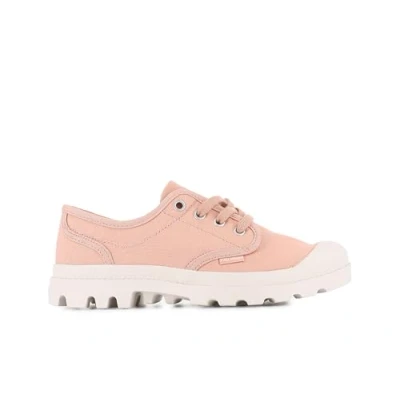 Image of Palladium Pampa OX 92351 664 M Women&#039;s Low Top Trainers, Pink, Rose Stone, 7 UK