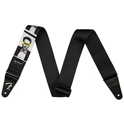 Image of Fender® JOE STRUMMER KNOW YOUR RIGHTS Strap Polyester Guitar Width 5 cm