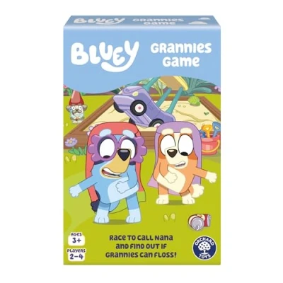 Image of Orchard Toys Official Bluey Grannies Matching and Memory Game for children age 3