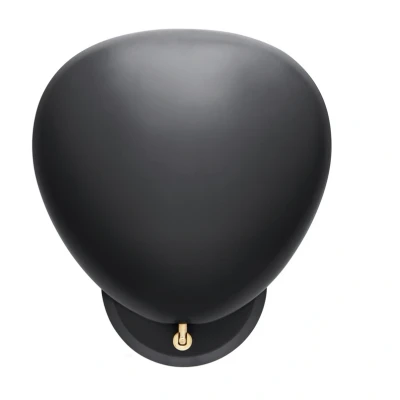 Image of GUBI Cobra designer wall light black