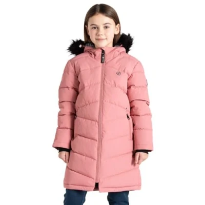 Image of Dare 2b Girl&#039;s Striking Iii Jacket Dusty Rose, Size: 15 16 Years