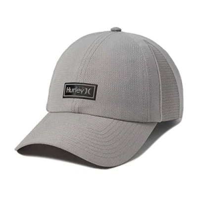 Image of Hurley Men&#039;s M Phantom Seige Hat Cap, Wolf Grey, One Size