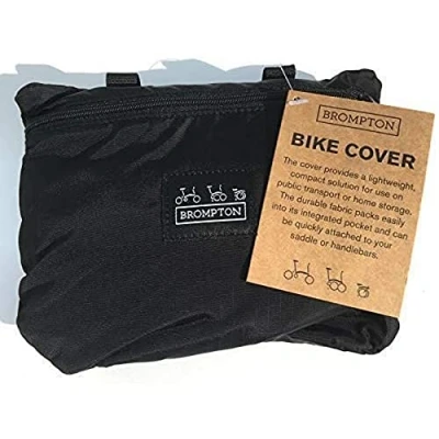 Image of ERROR:#N/A Brompton bike cover, Black